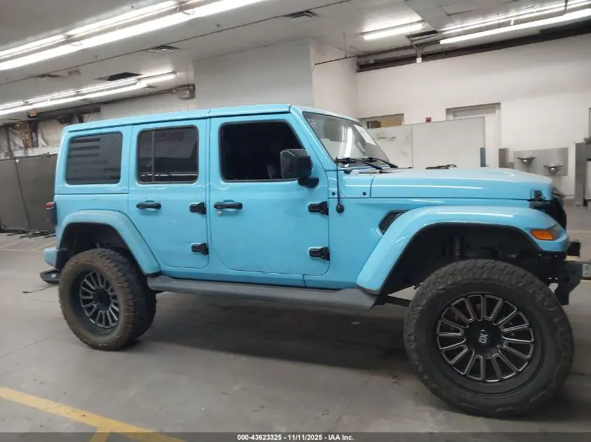 2020 JEEP WRANGLER UNLIMITED HIGH ALTITUDE 4X4