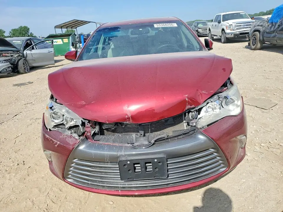 2017 TOYOTA CAMRY XLE  