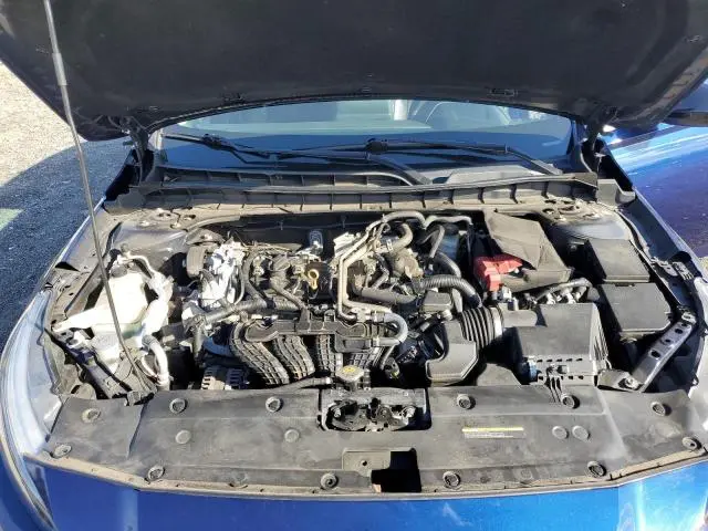 2021 NISSAN ALTIMA SR  