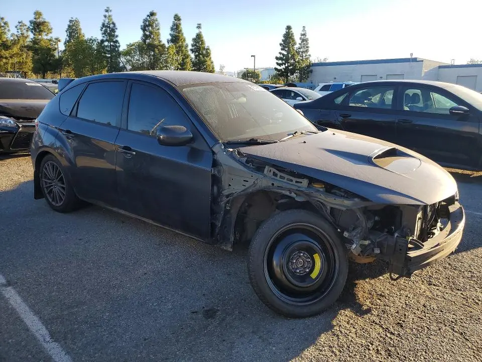 2014 SUBARU IMPREZA WRX  