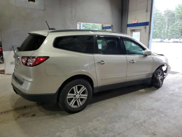 2017 CHEVROLET TRAVERSE LT  