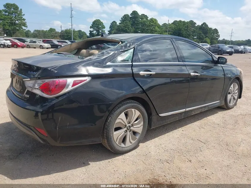 2014 HYUNDAI SONATA HYBRID LIMITED