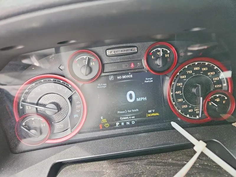 2017 RAM 1500 REBEL  