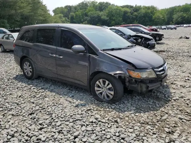 2016 HONDA ODYSSEY SE  