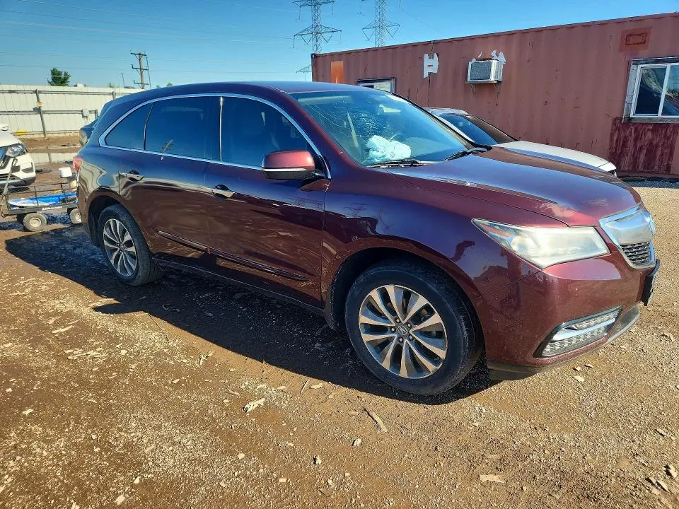 2014 ACURA MDX TECHNOLOGY  