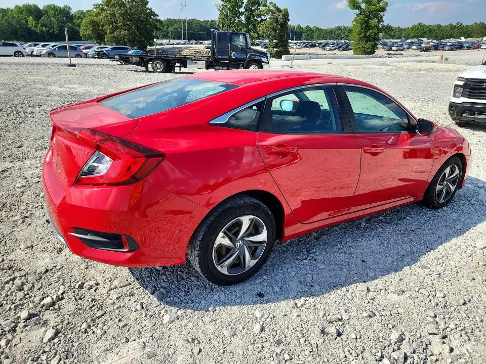 2021 HONDA CIVIC LX  