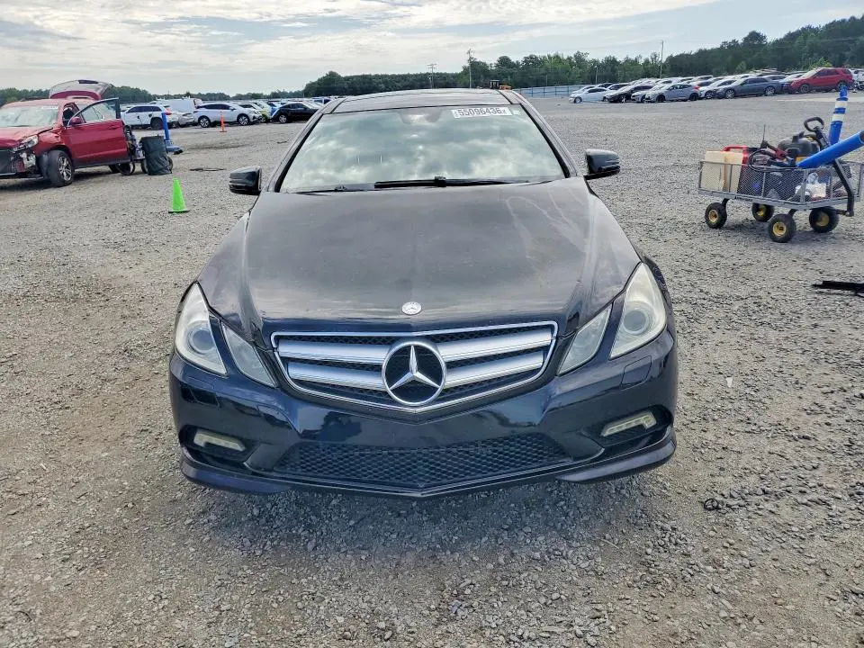 2011 MERCEDES-BENZ E 550  