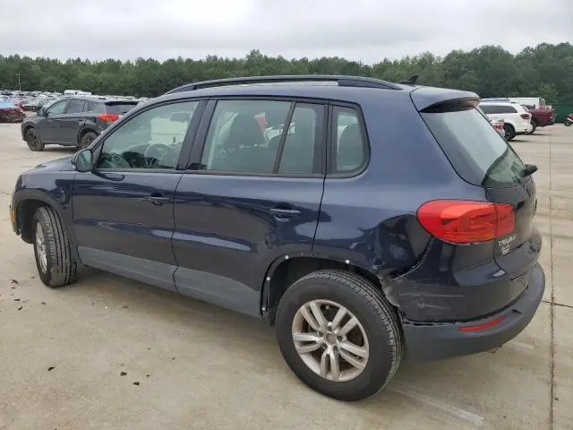 2015 VOLKSWAGEN TIGUAN S  