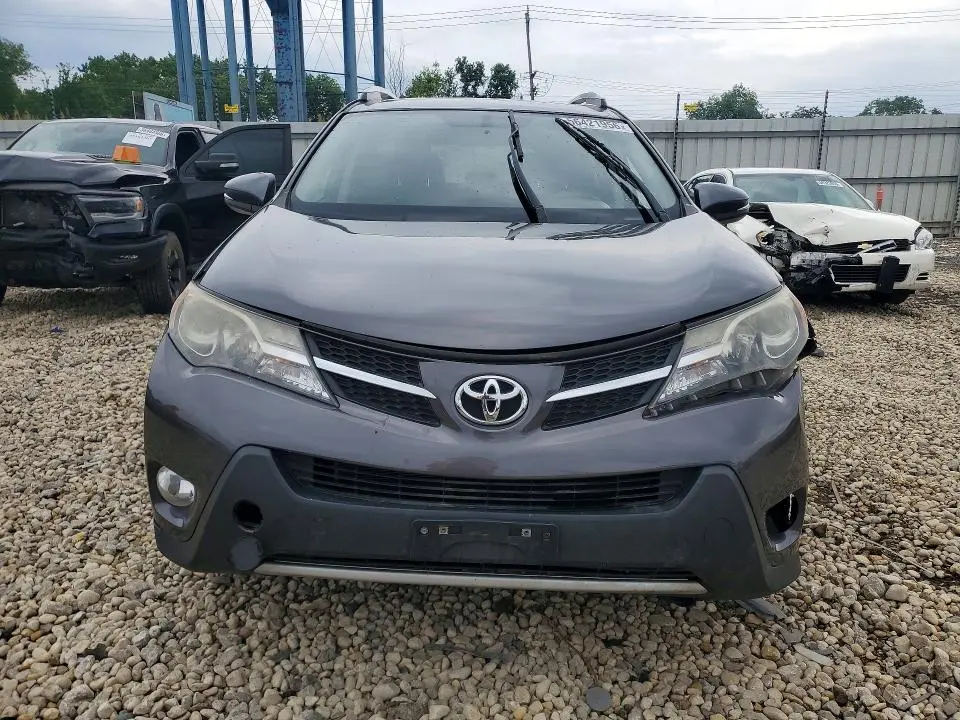 2014 TOYOTA RAV4 XLE  