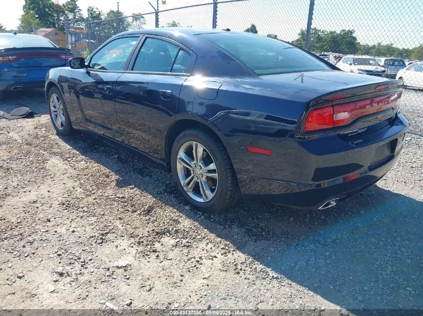 2012 DODGE CHARGER R/T