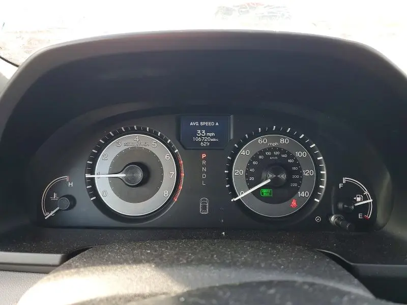 2016 HONDA ODYSSEY TOURING  