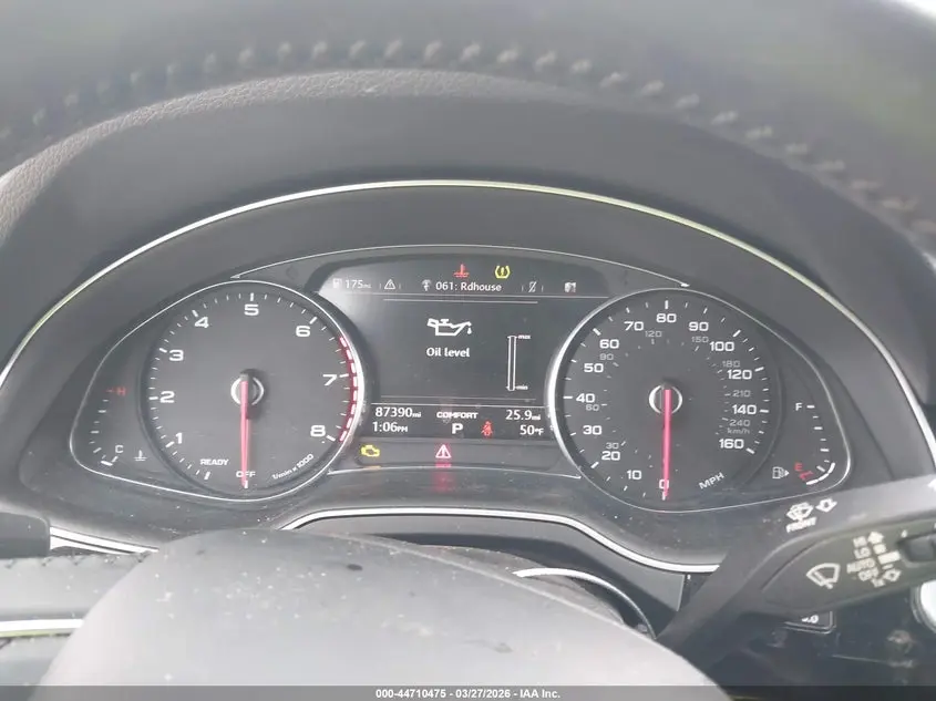 2018 AUDI Q7 3.0T PREMIUM