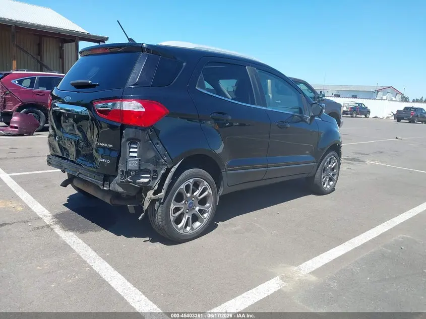 2018 FORD ECOSPORT TITANIUM