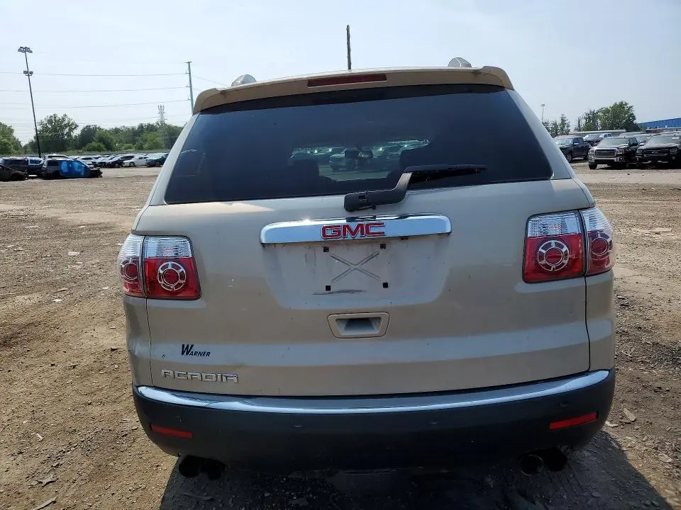 2012 GMC ACADIA SLT-1  