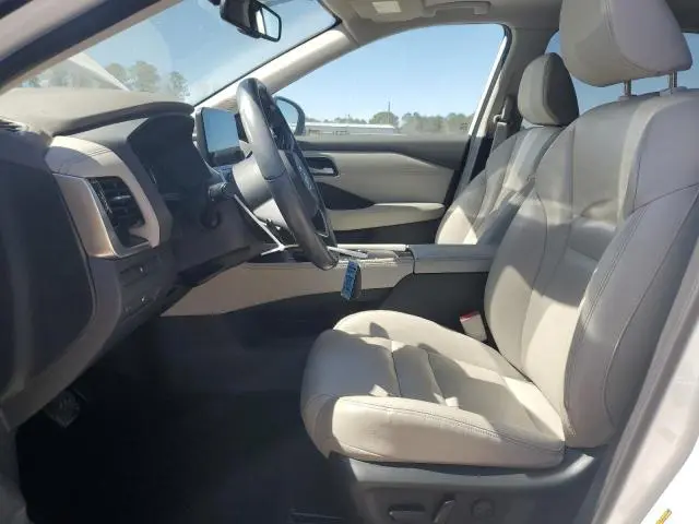 2021 NISSAN ROGUE SL