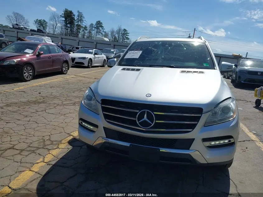 2014 MERCEDES-BENZ ML 350 4MATIC