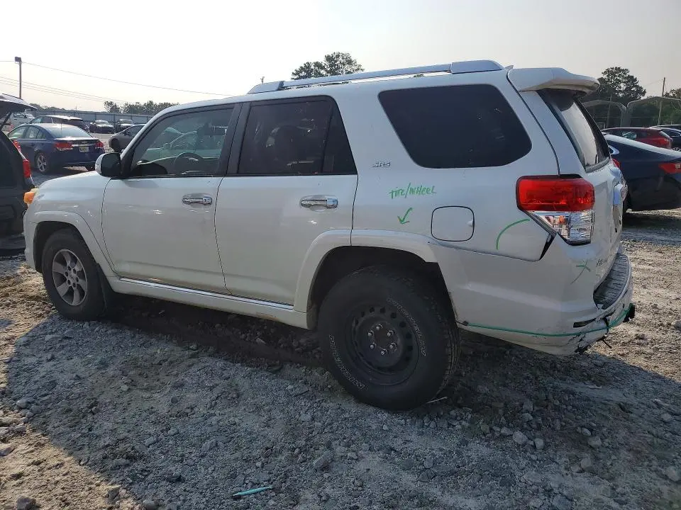 2012 TOYOTA 4RUNNER SR5  
