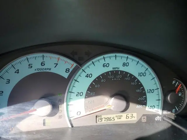 2011 TOYOTA CAMRY BASE  