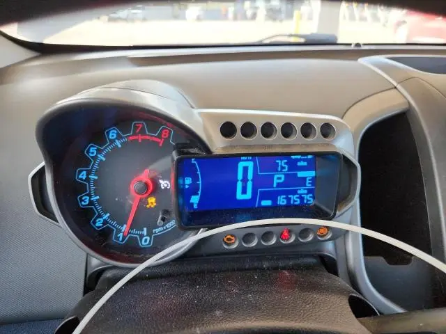 2013 CHEVROLET SONIC LT  