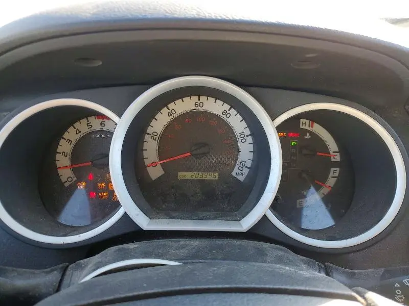 2012 TOYOTA TACOMA DOUBLE CAB  