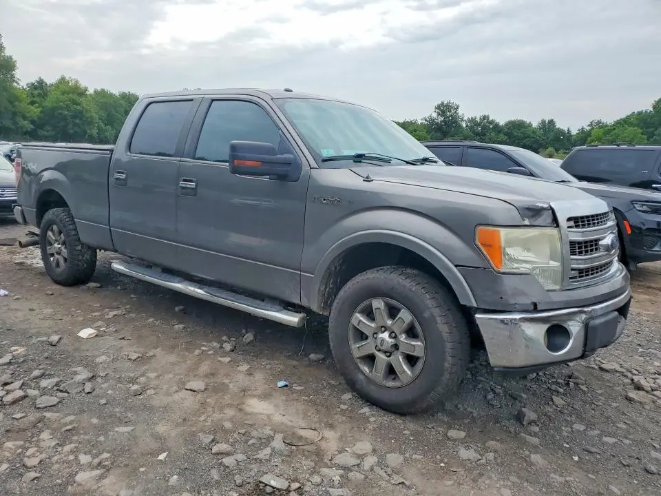2014 FORD F150 SUPERCREW  