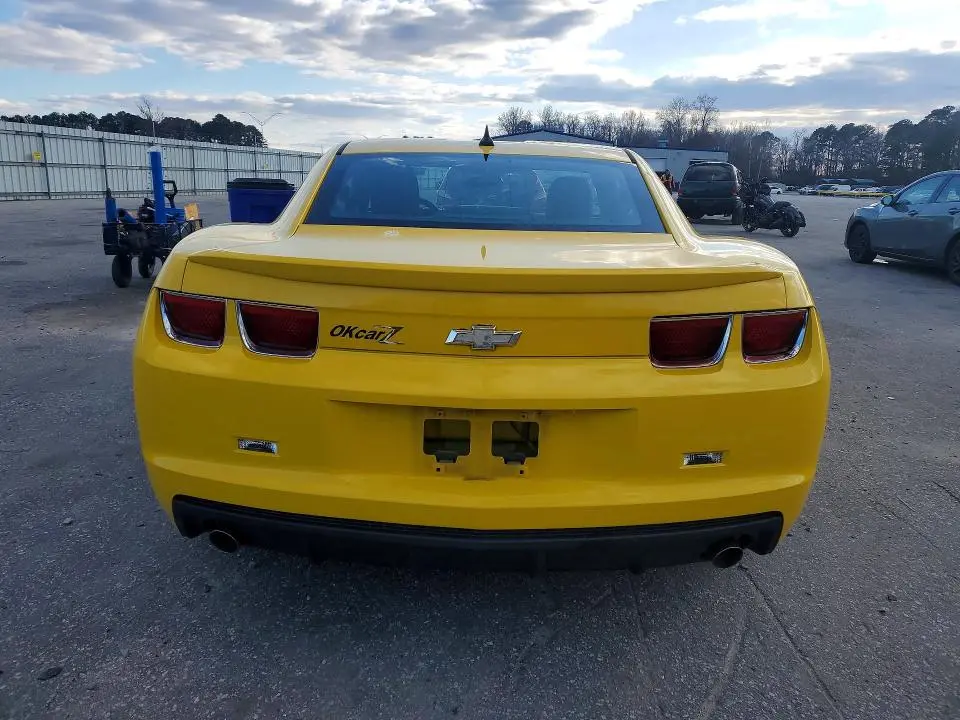 2013 CHEVROLET CAMARO LS  