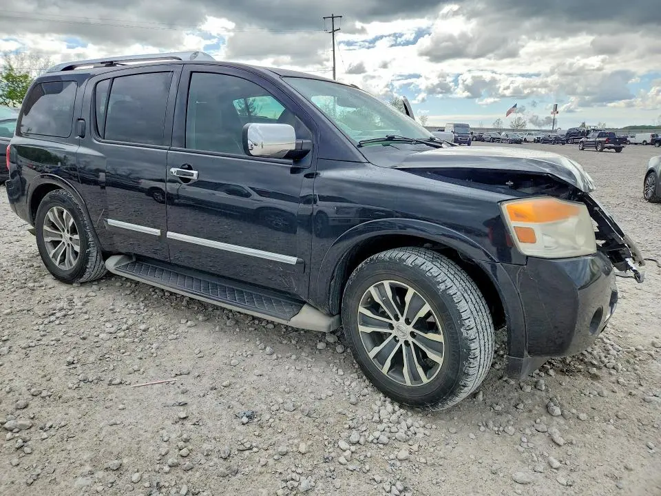 2015 NISSAN ARMADA SL  