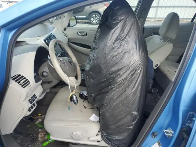 2012 NISSAN LEAF SV  