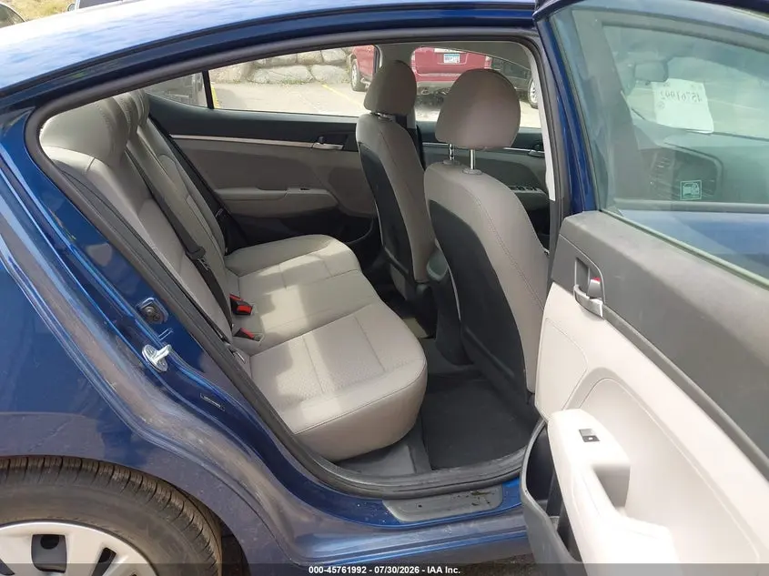 2019 HYUNDAI ELANTRA SE