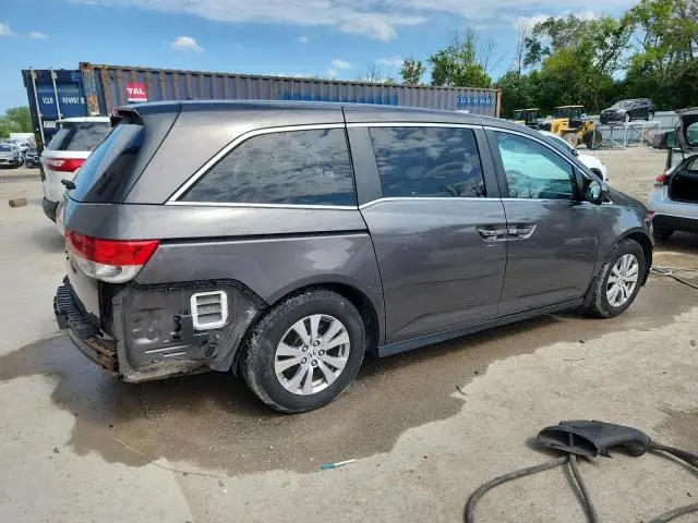 2015 HONDA ODYSSEY EXL  