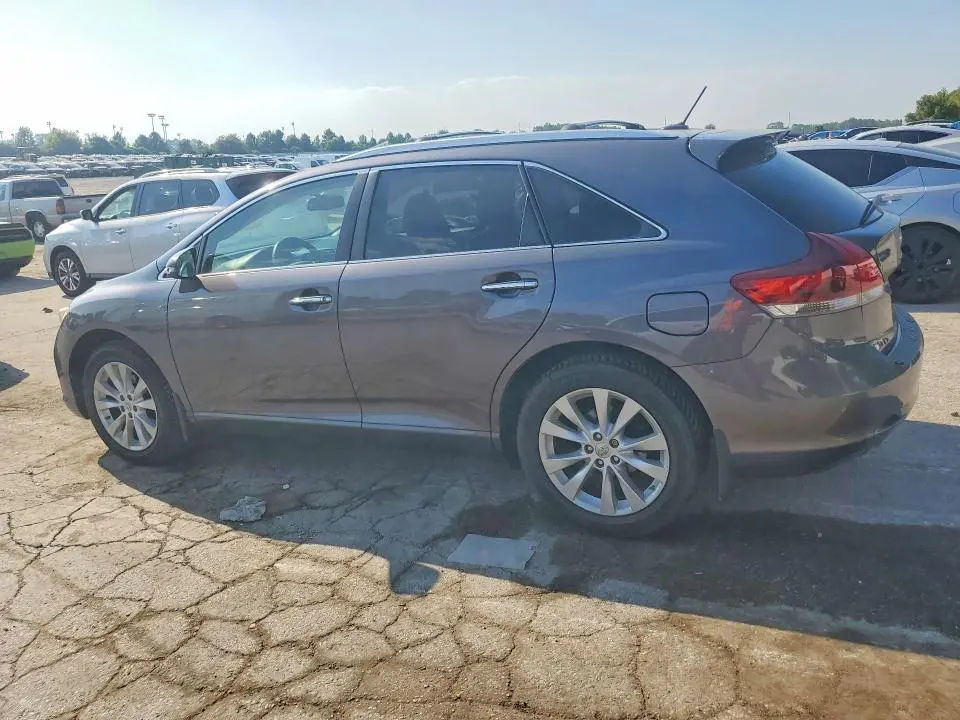 2014 TOYOTA VENZA XLE  
