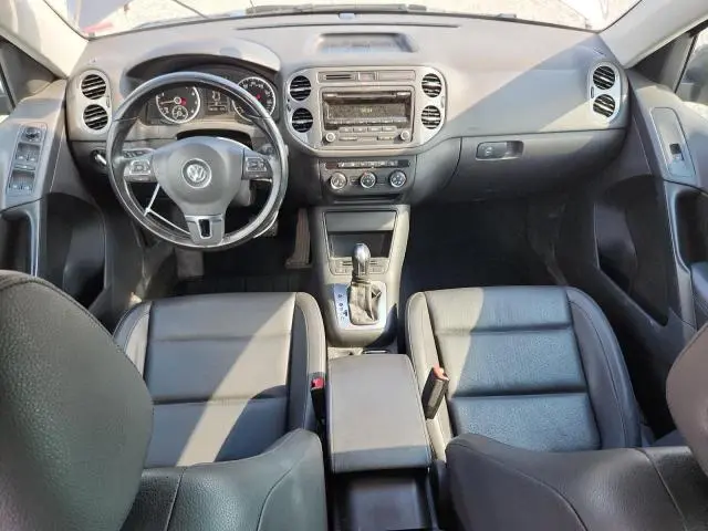 2014 VOLKSWAGEN TIGUAN S  