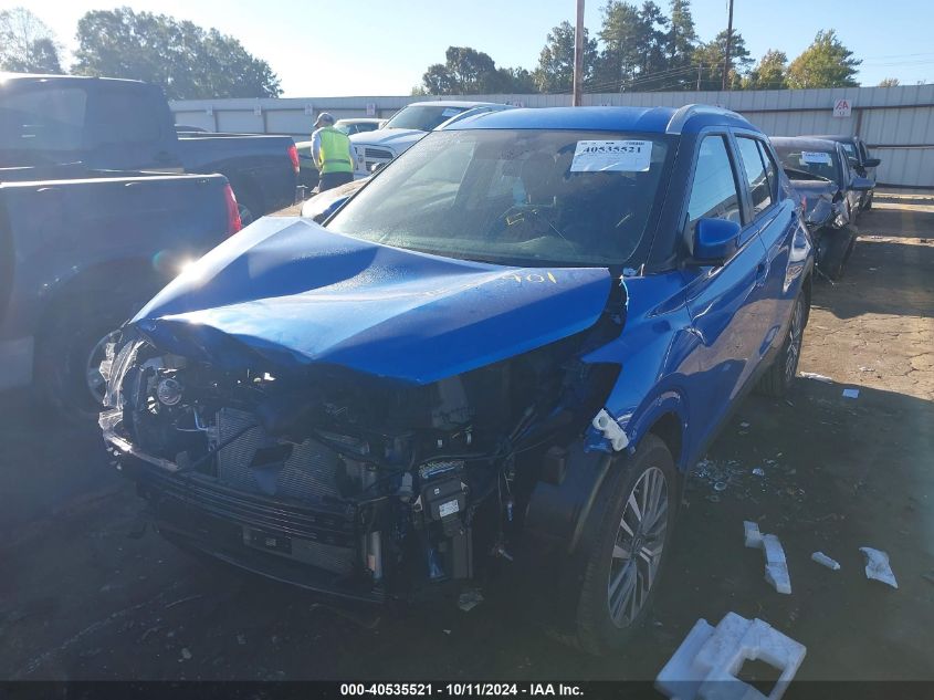 2024 NISSAN KICKS SV XTRONIC CVT