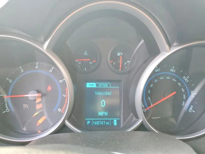 2014 CHEVROLET CRUZE LT  