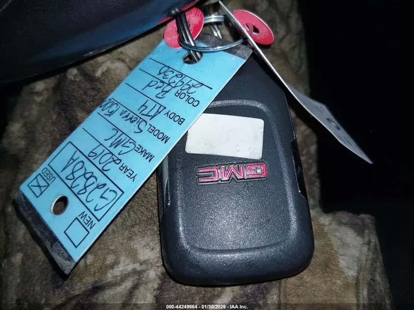 2019 GMC SIERRA 1500 AT4