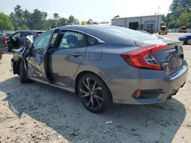 2019 HONDA CIVIC SPORT  