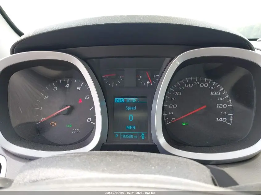 2013 CHEVROLET EQUINOX 1LT