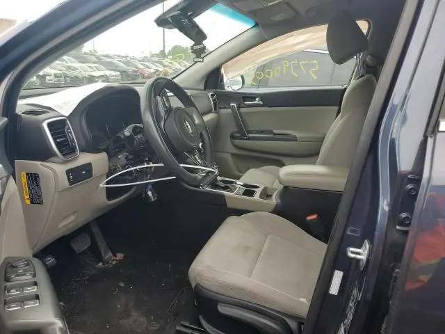 2022 KIA SPORTAGE LX  