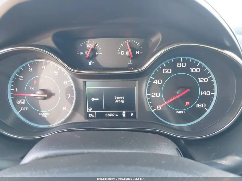 2017 CHEVROLET CRUZE PREMIER AUTO