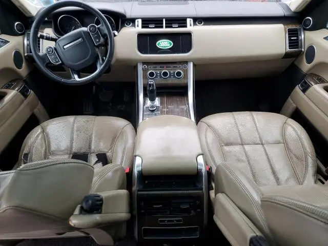 2016 LAND ROVER RANGE ROVER SPORT HSE  