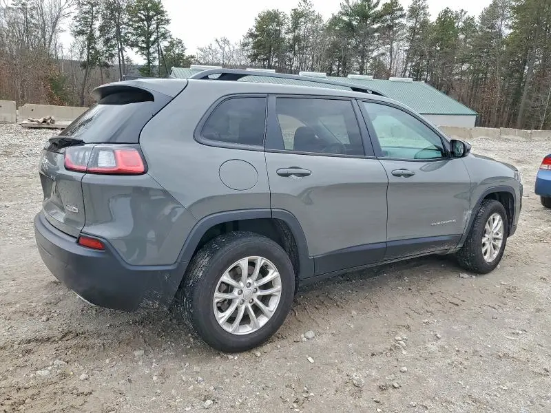 2022 JEEP CHEROKEE LATITUDE LUX  