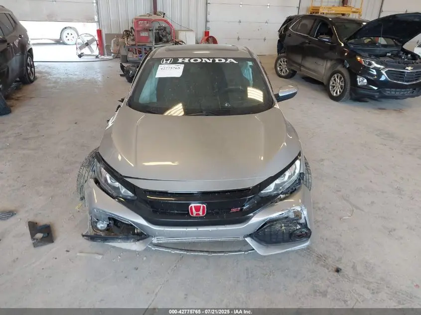 2017 HONDA CIVIC SI