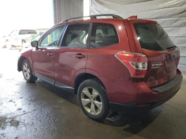 2016 SUBARU FORESTER 2.5I PREMIUM