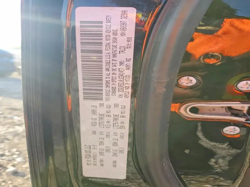 2018 RAM 2500 SLT  