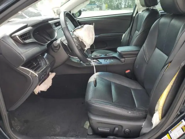 2017 TOYOTA AVALON XLE