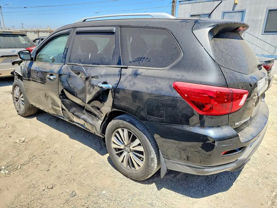 2018 NISSAN PATHFINDER S  