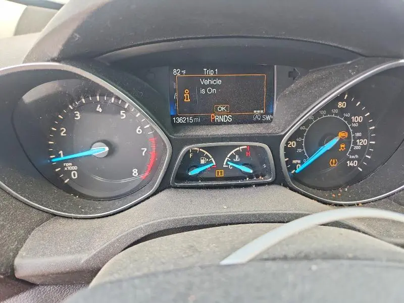2018 FORD ESCAPE SE  