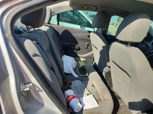 2017 CHEVROLET SONIC LS  