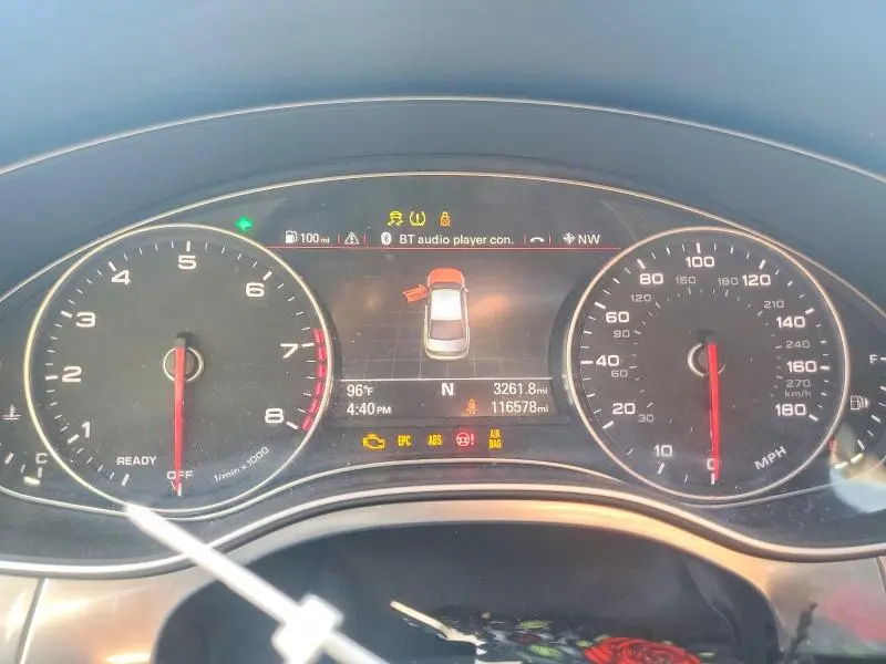 2016 AUDI A6 PREMIUM PLUS  