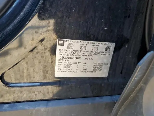 2018 GMC TERRAIN SLE  